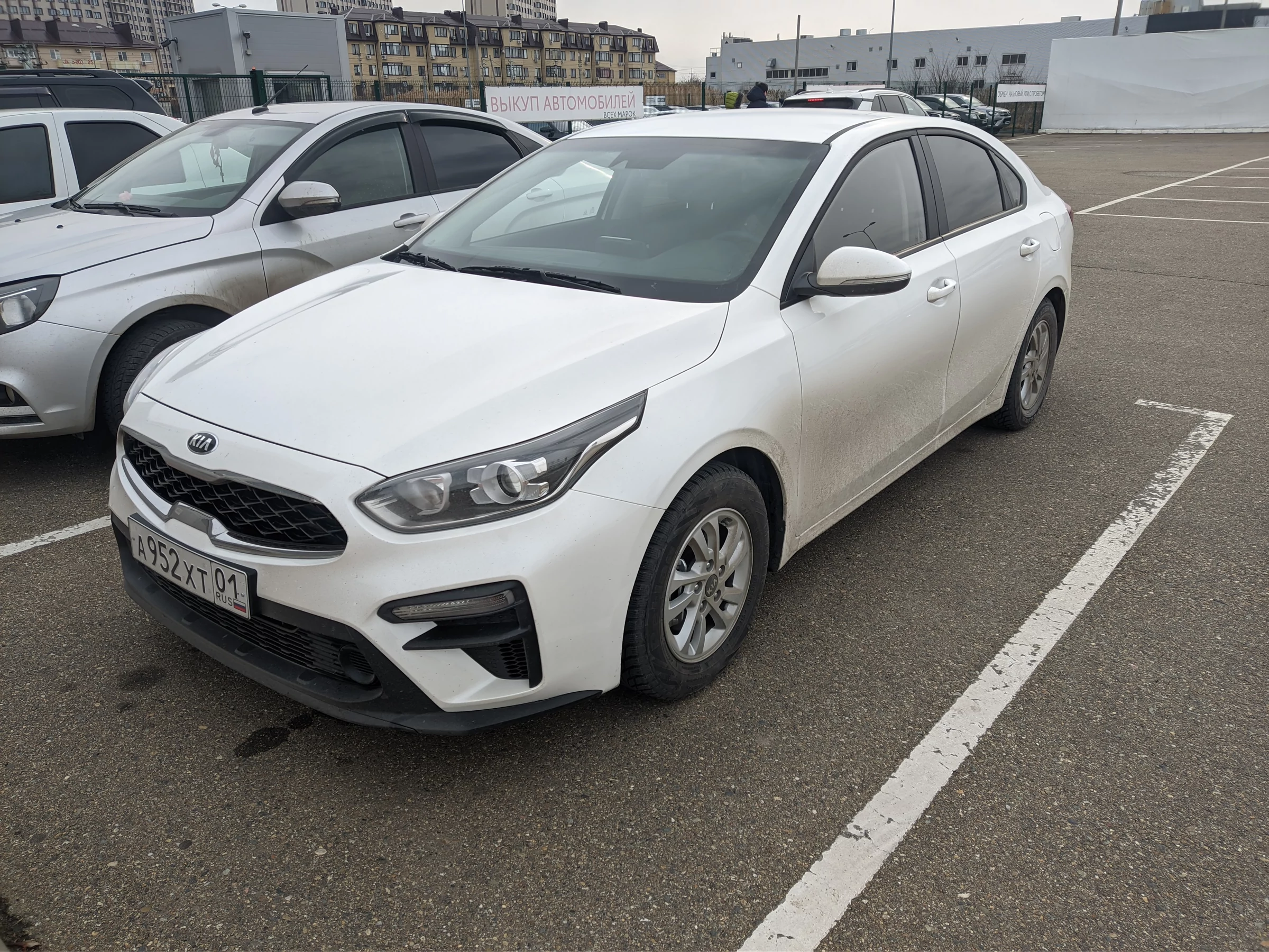 Внешний вид автомобиля — KIA K3