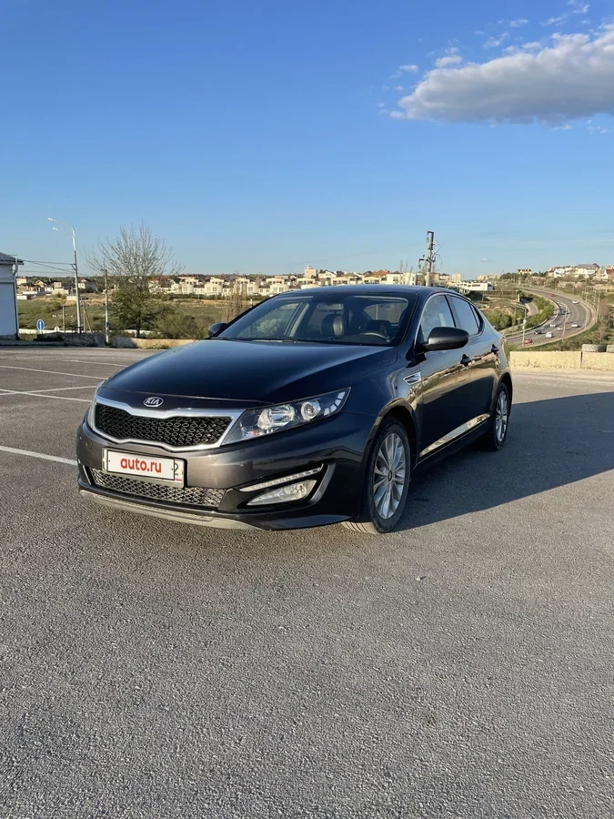 Внешний вид автомобиля — KIA K5