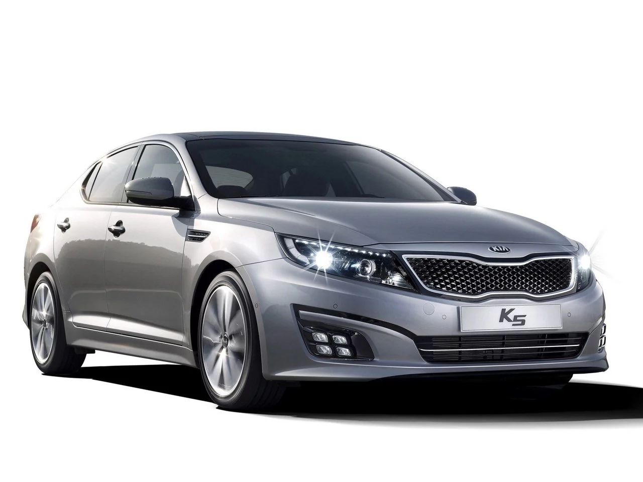 Внешний вид автомобиля — KIA K5