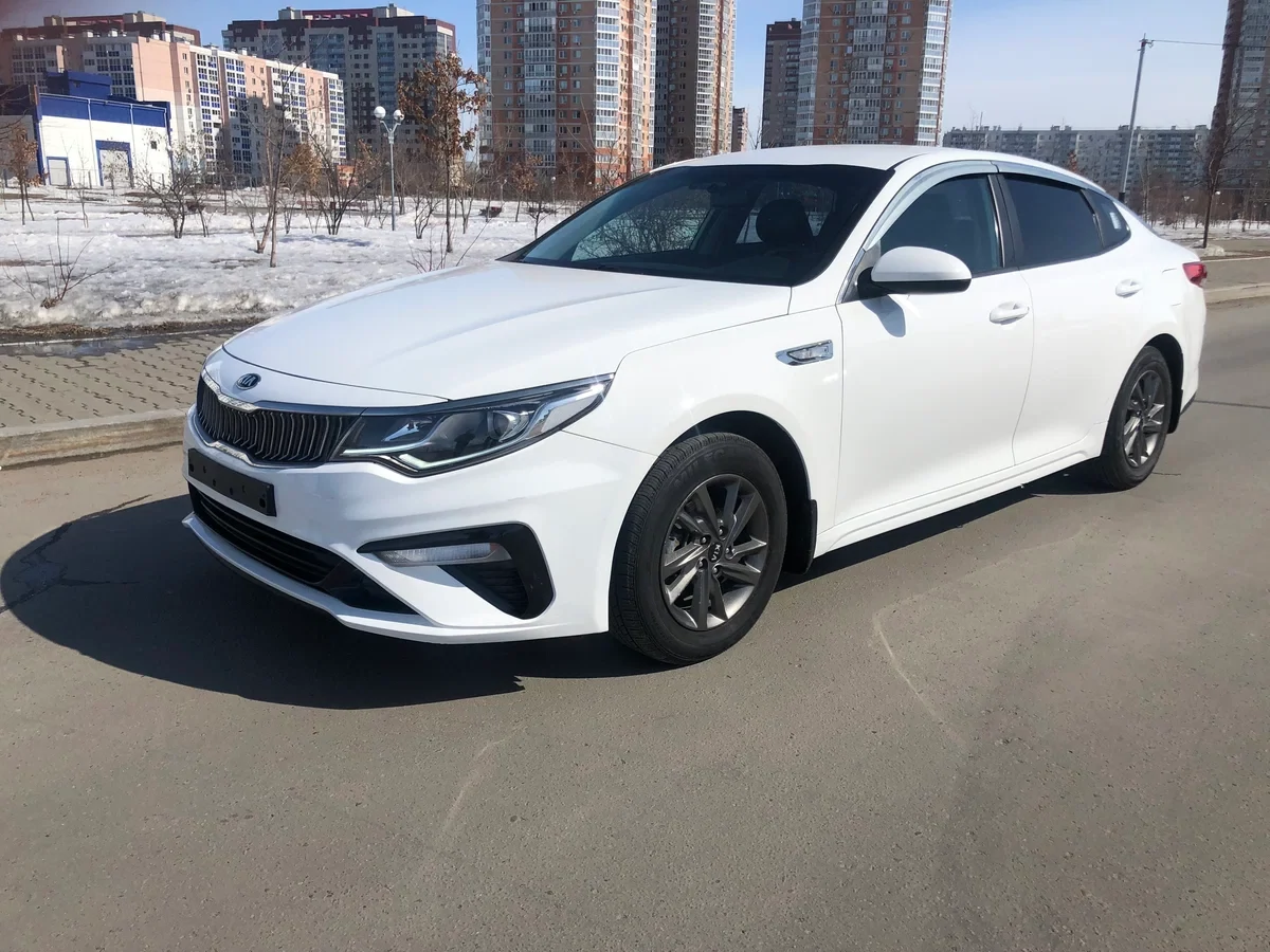 Внешний вид автомобиля — KIA K5