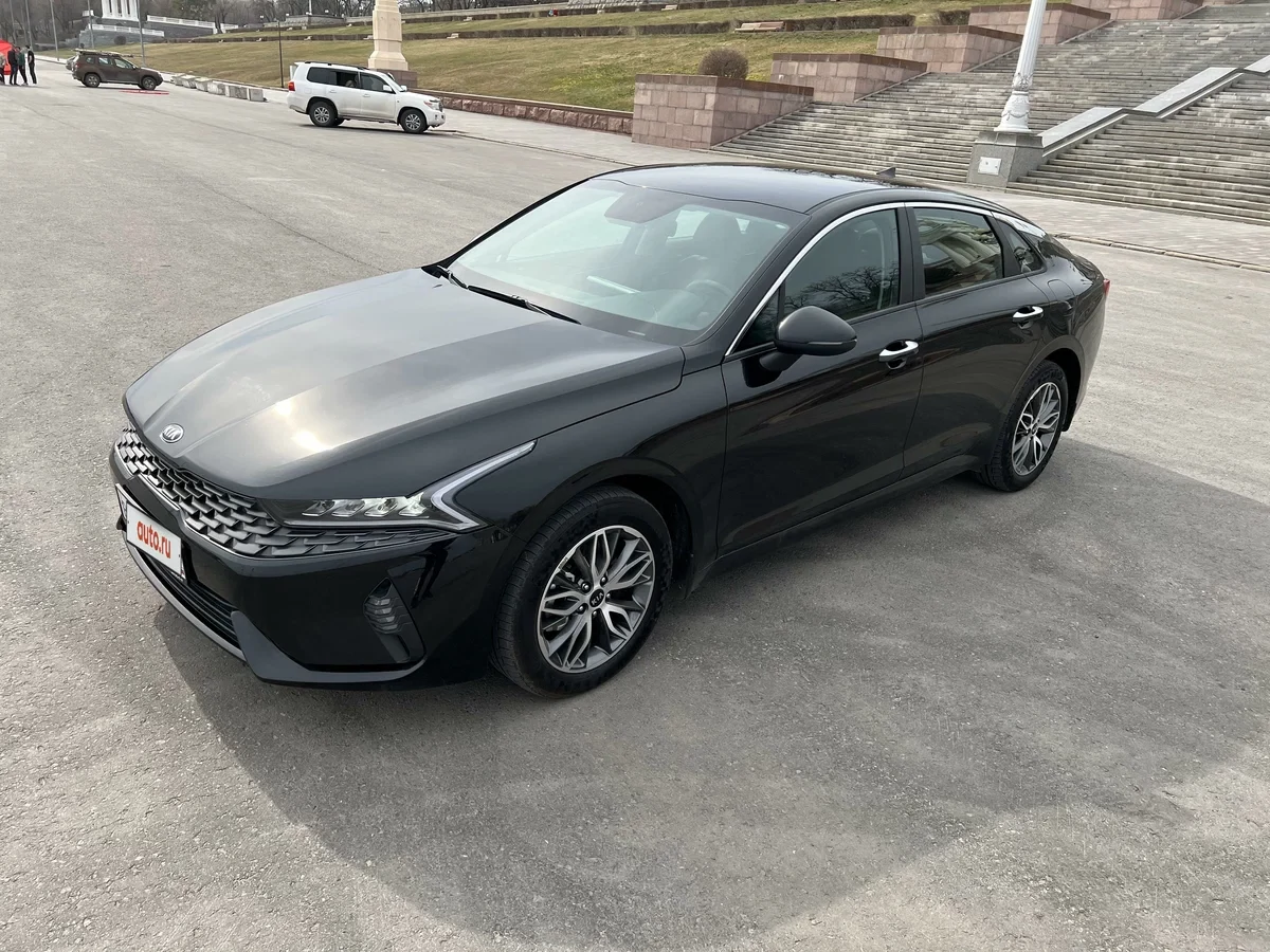 Внешний вид автомобиля — KIA K5