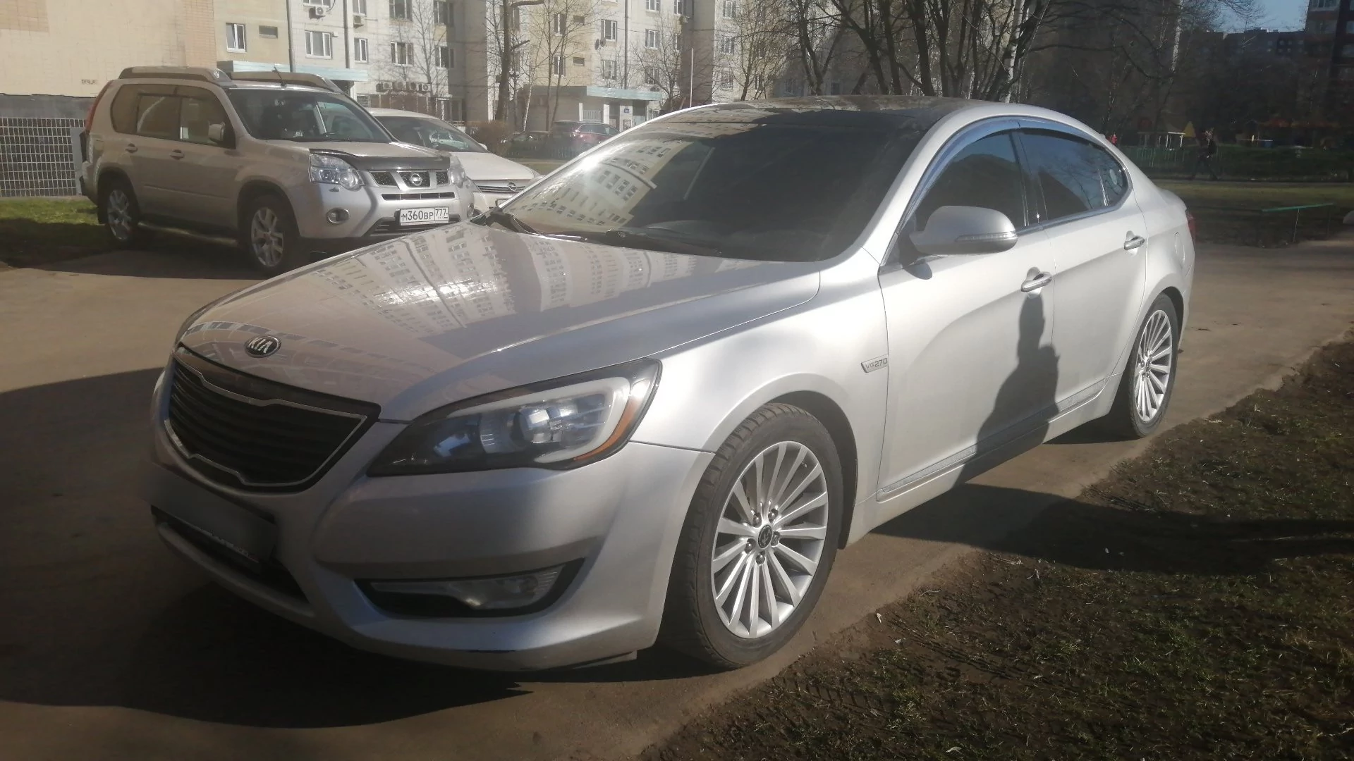 Внешний вид автомобиля — KIA K7