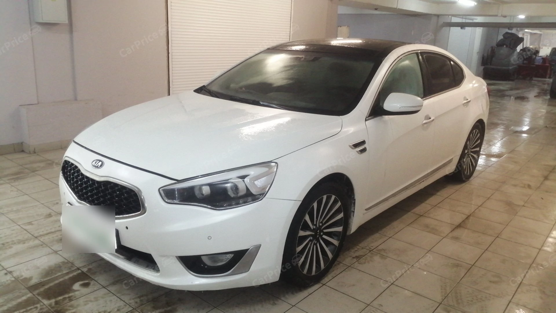 Внешний вид автомобиля — KIA K7