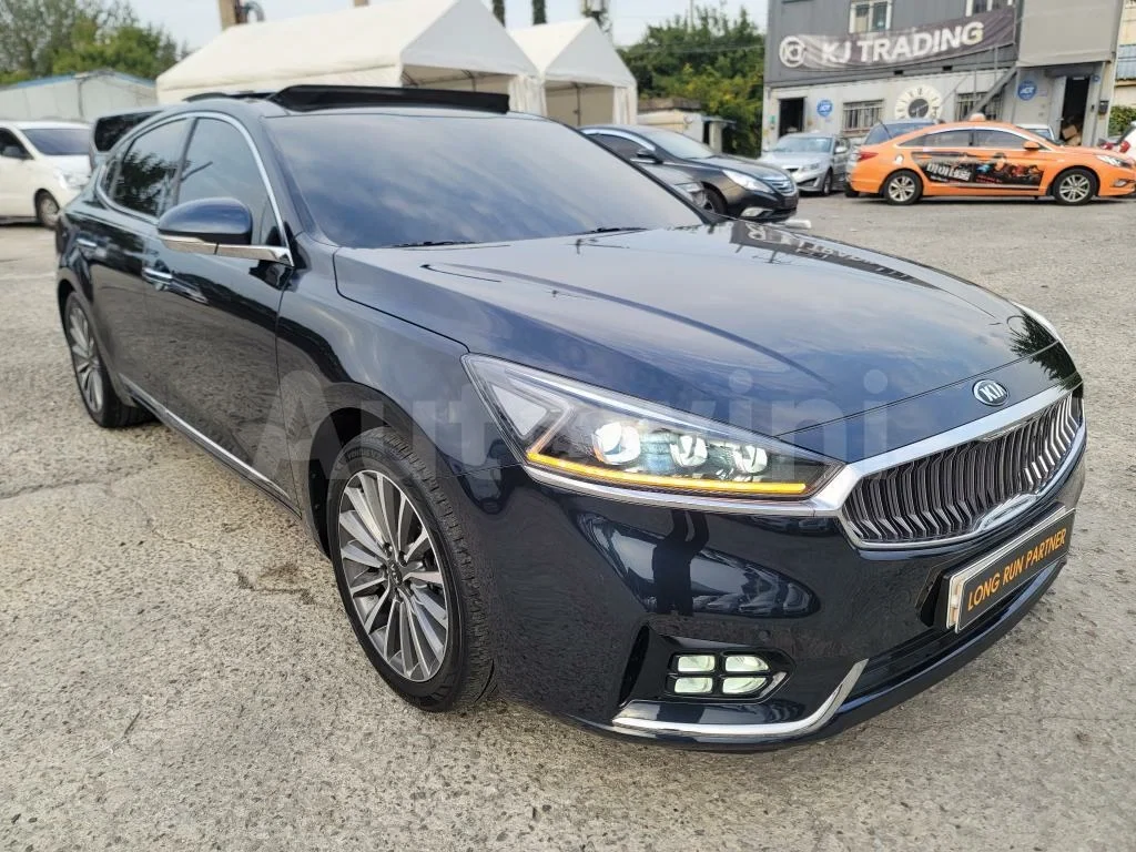 Внешний вид автомобиля — KIA K7