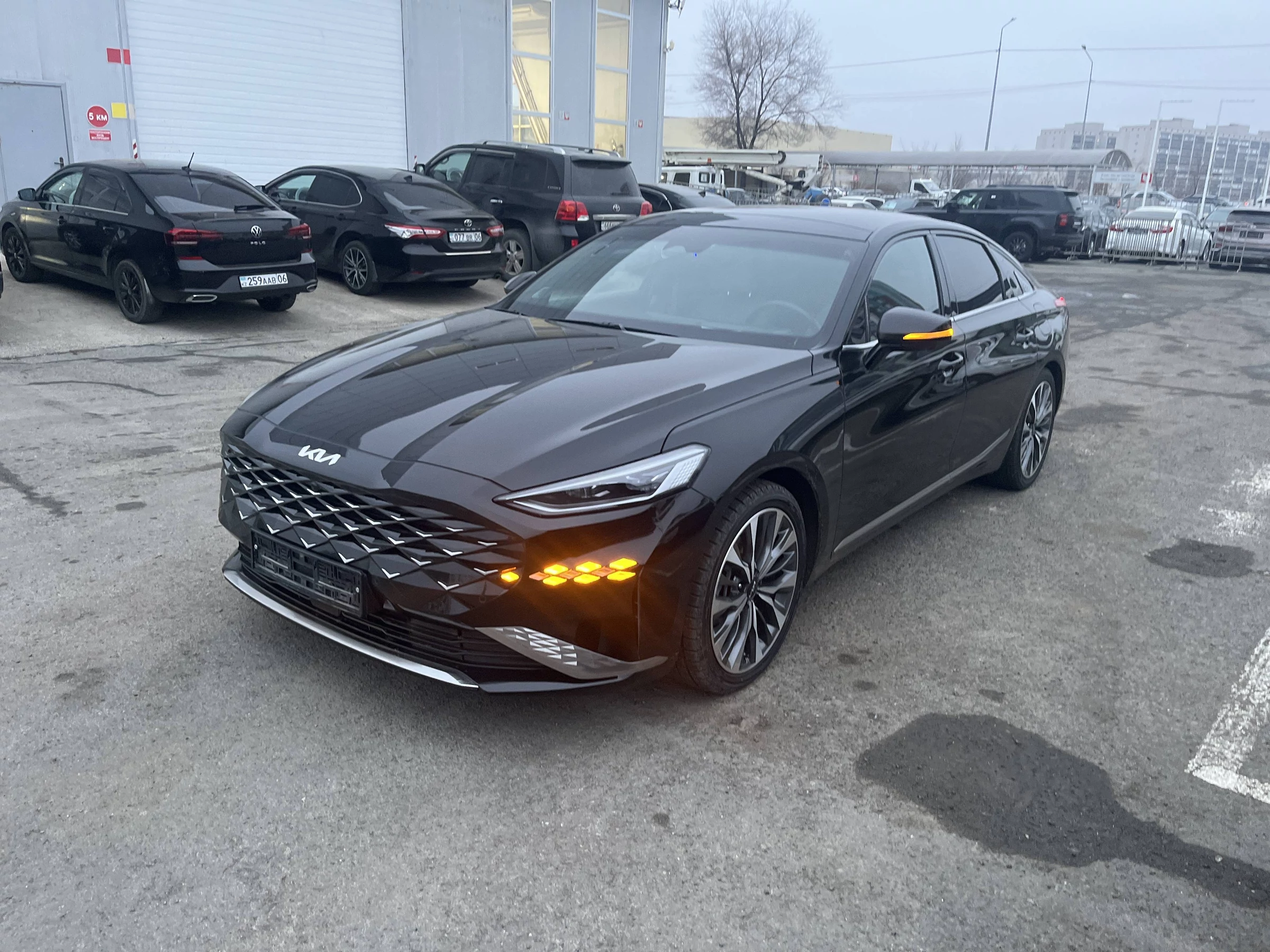 Внешний вид автомобиля — KIA K8