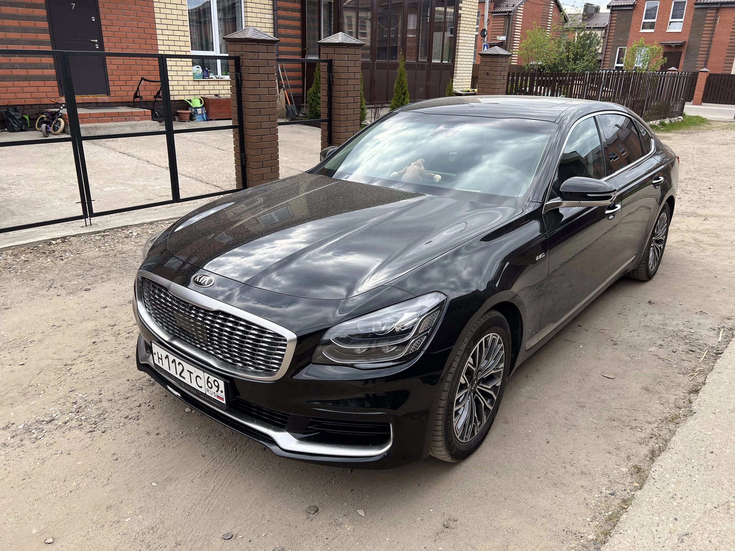 Внешний вид автомобиля — KIA K900