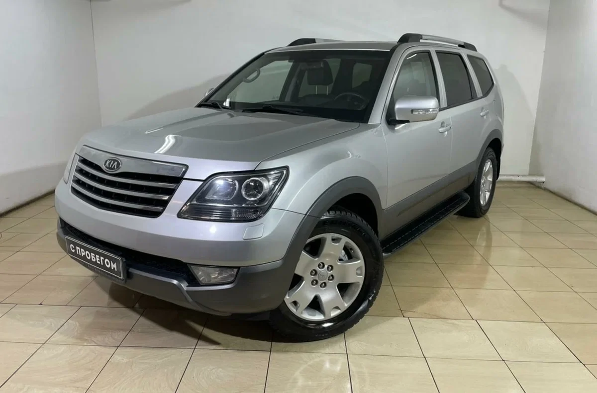 Внешний вид автомобиля — KIA MOHAVE