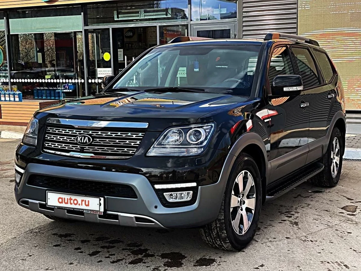 Внешний вид автомобиля — KIA MOHAVE