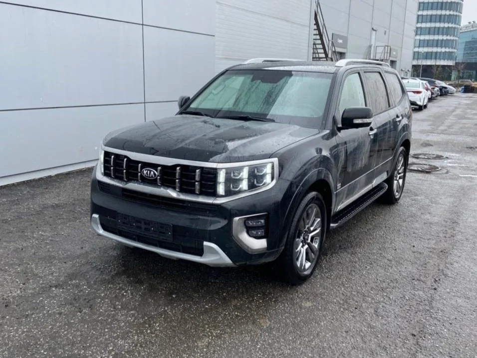 Внешний вид автомобиля — KIA MOHAVE