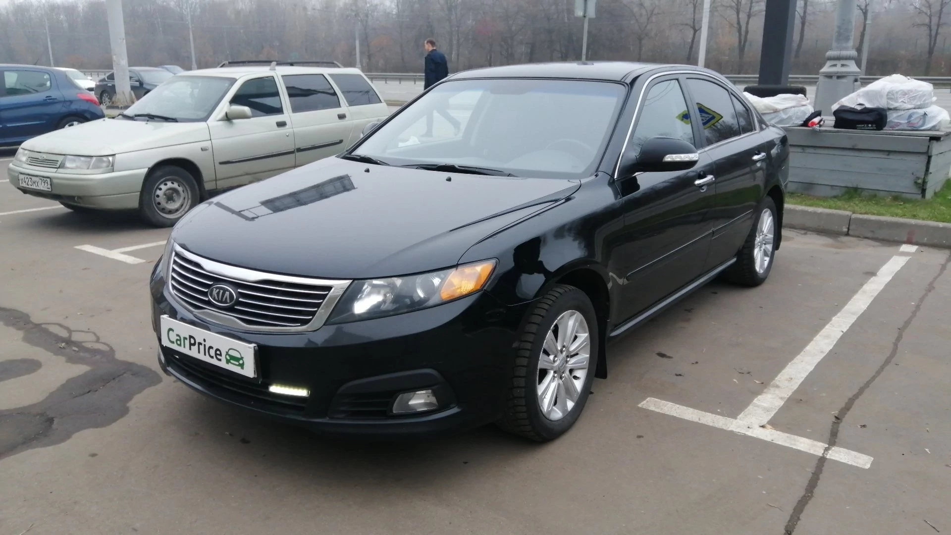 Внешний вид автомобиля — KIA OPTIMA
