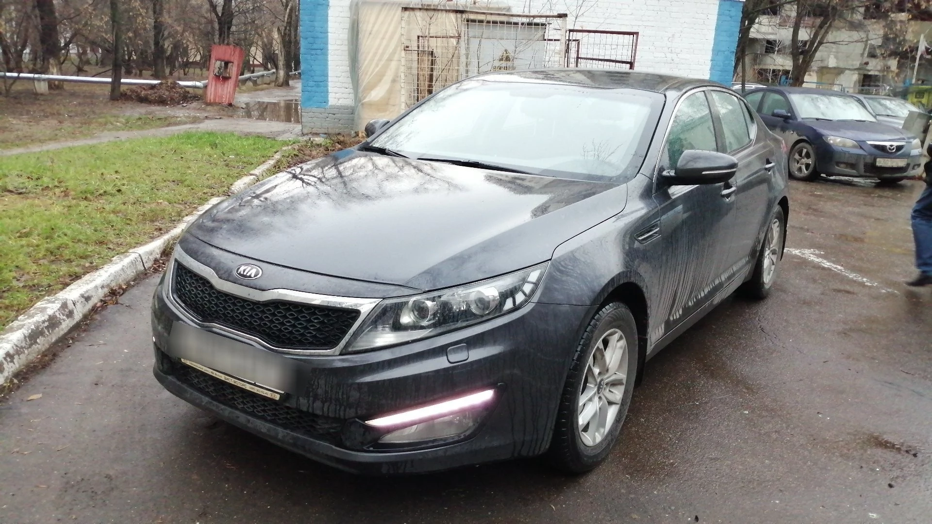 Внешний вид автомобиля — KIA OPTIMA
