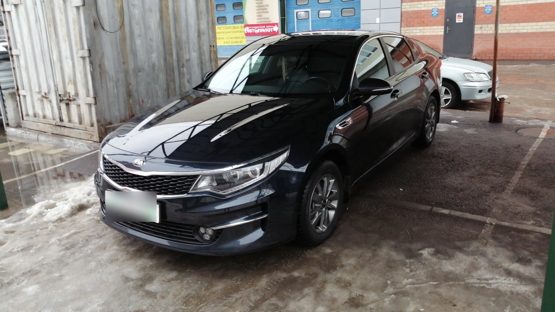 Внешний вид автомобиля — KIA OPTIMA