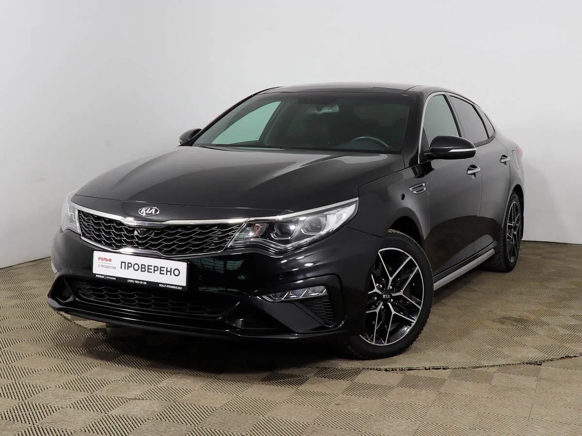 Внешний вид автомобиля — KIA OPTIMA