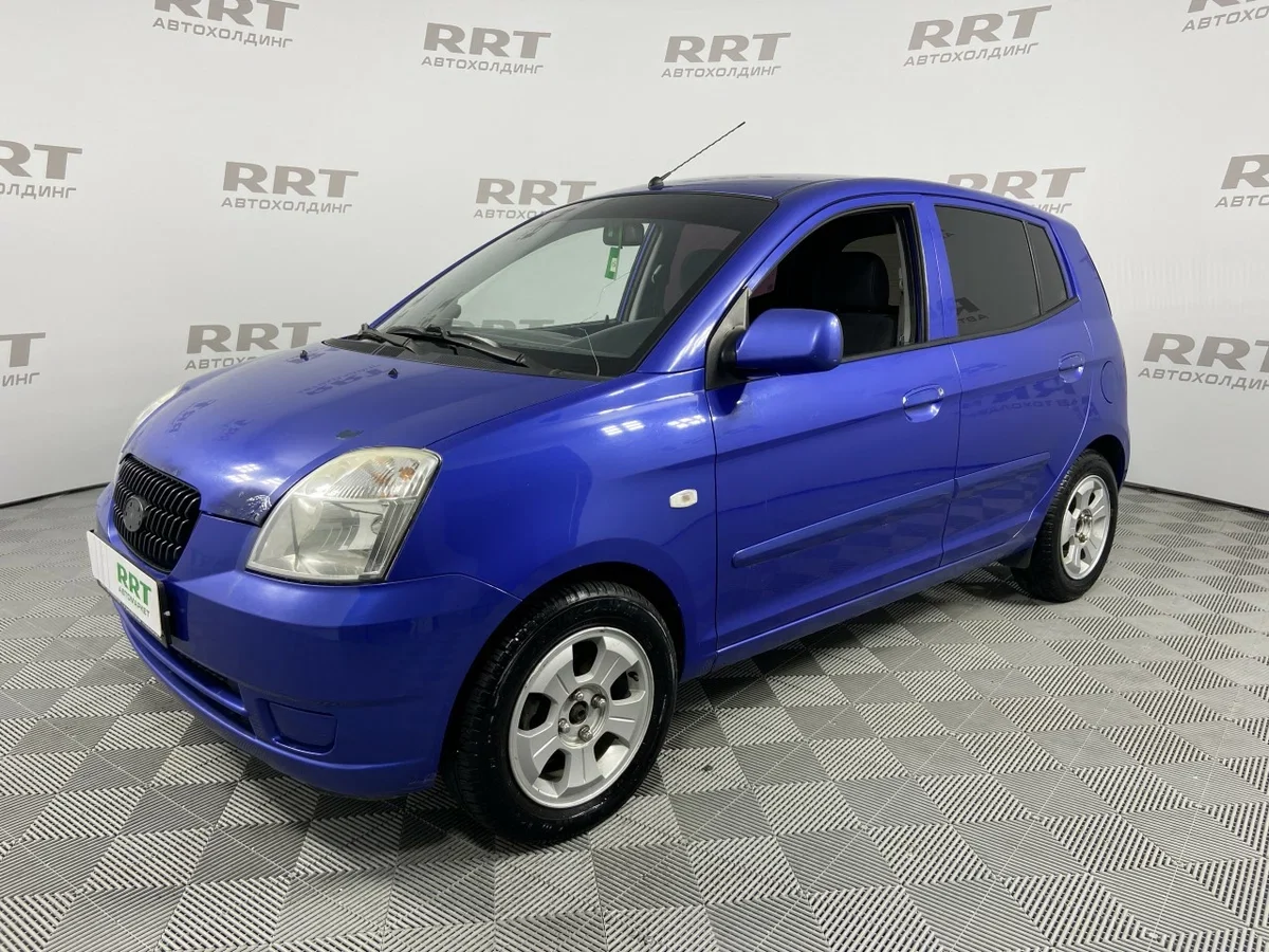 Внешний вид автомобиля — KIA PICANTO