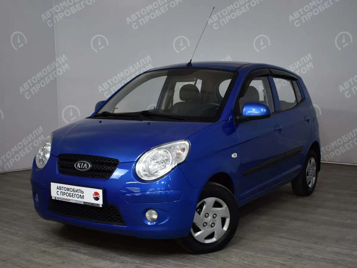Внешний вид автомобиля — KIA PICANTO