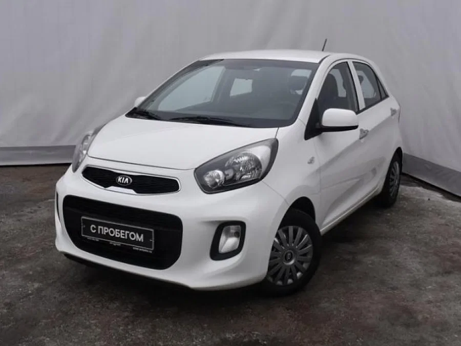 Внешний вид автомобиля — KIA PICANTO