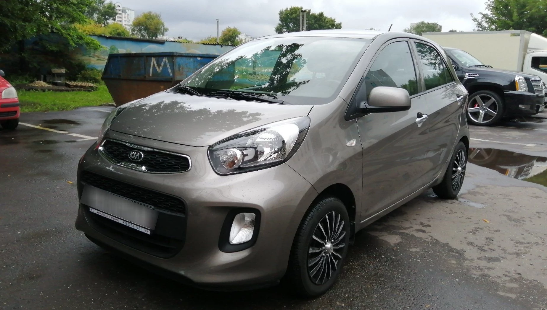 Внешний вид автомобиля — KIA PICANTO