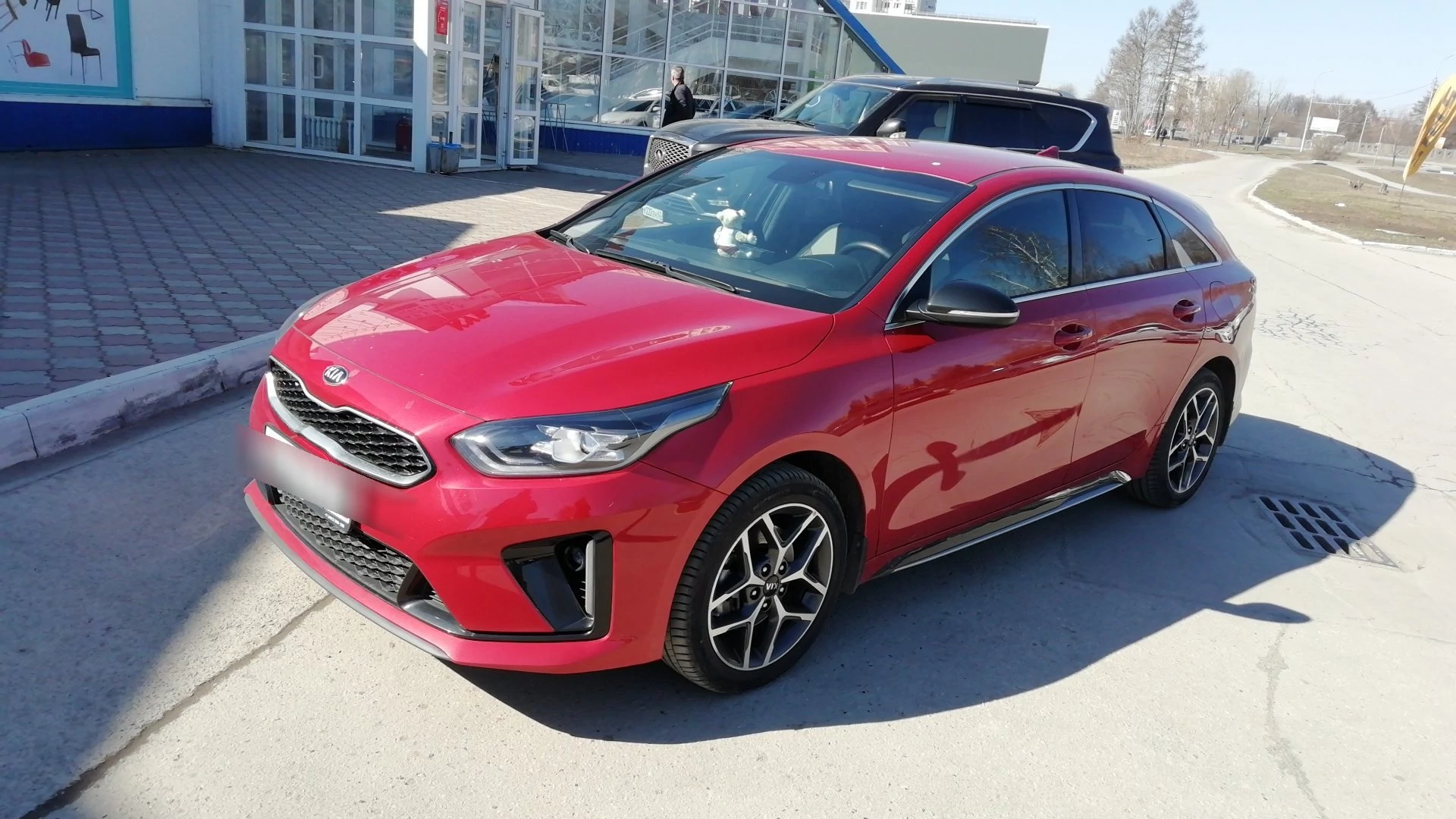 Внешний вид автомобиля — KIA PROCEED