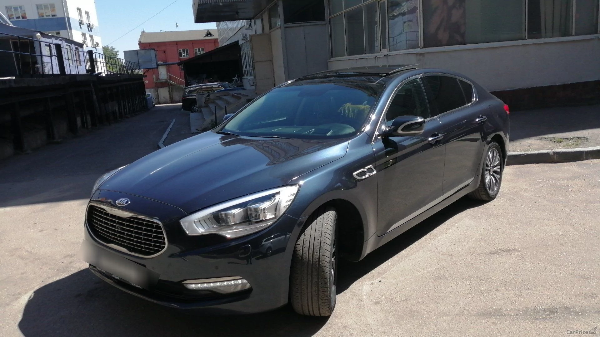 Внешний вид автомобиля — KIA QUORIS