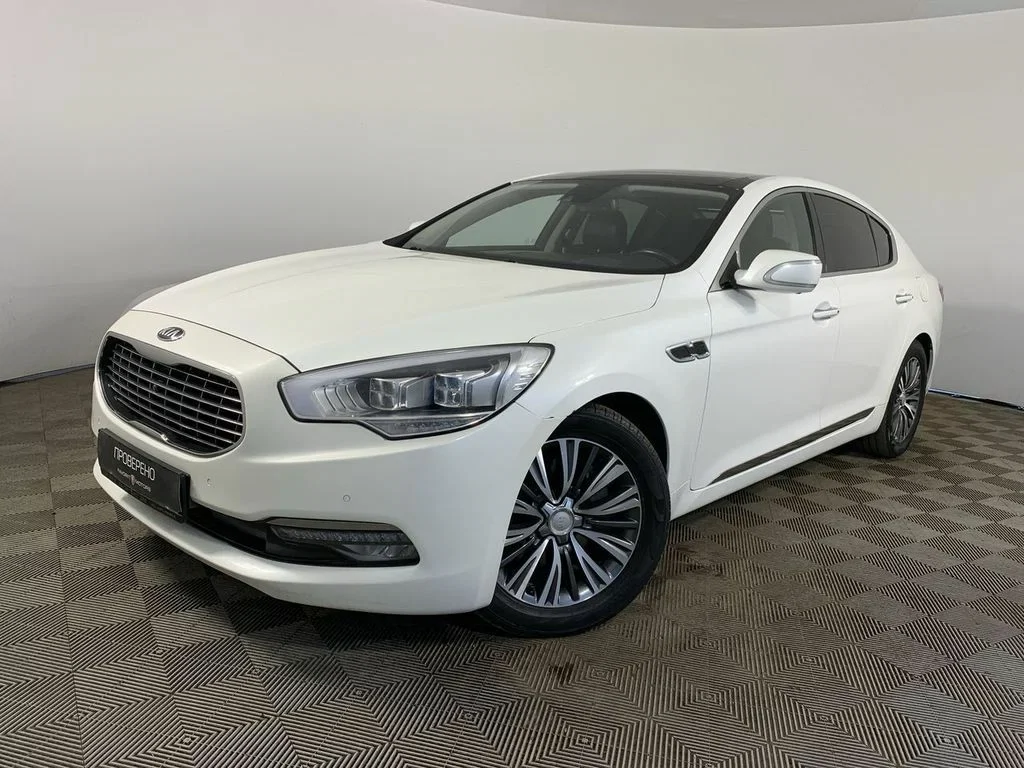 Внешний вид автомобиля — KIA QUORIS