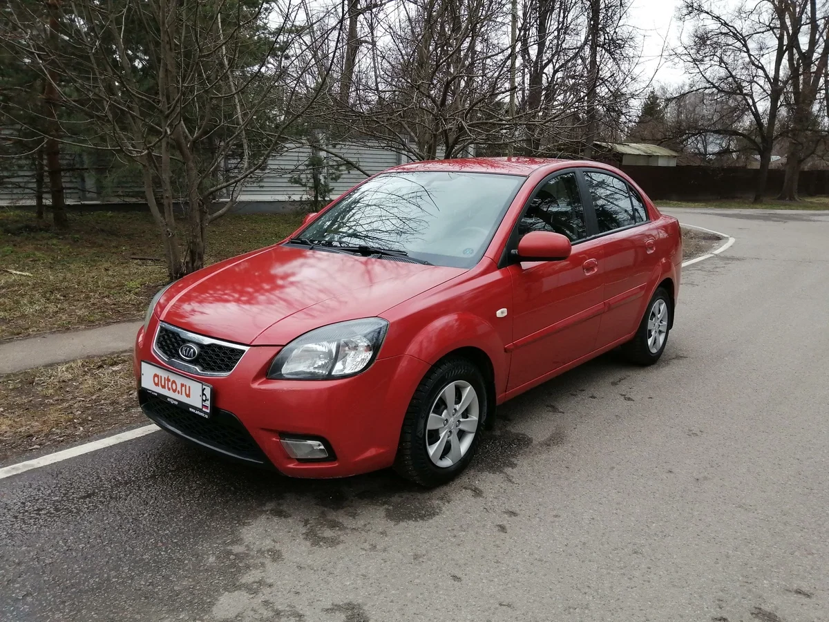 Внешний вид автомобиля — KIA RIO