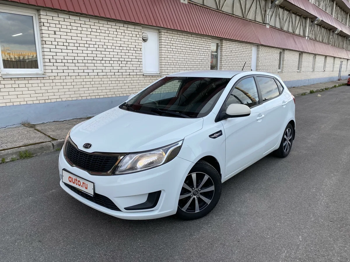 Внешний вид автомобиля — KIA RIO