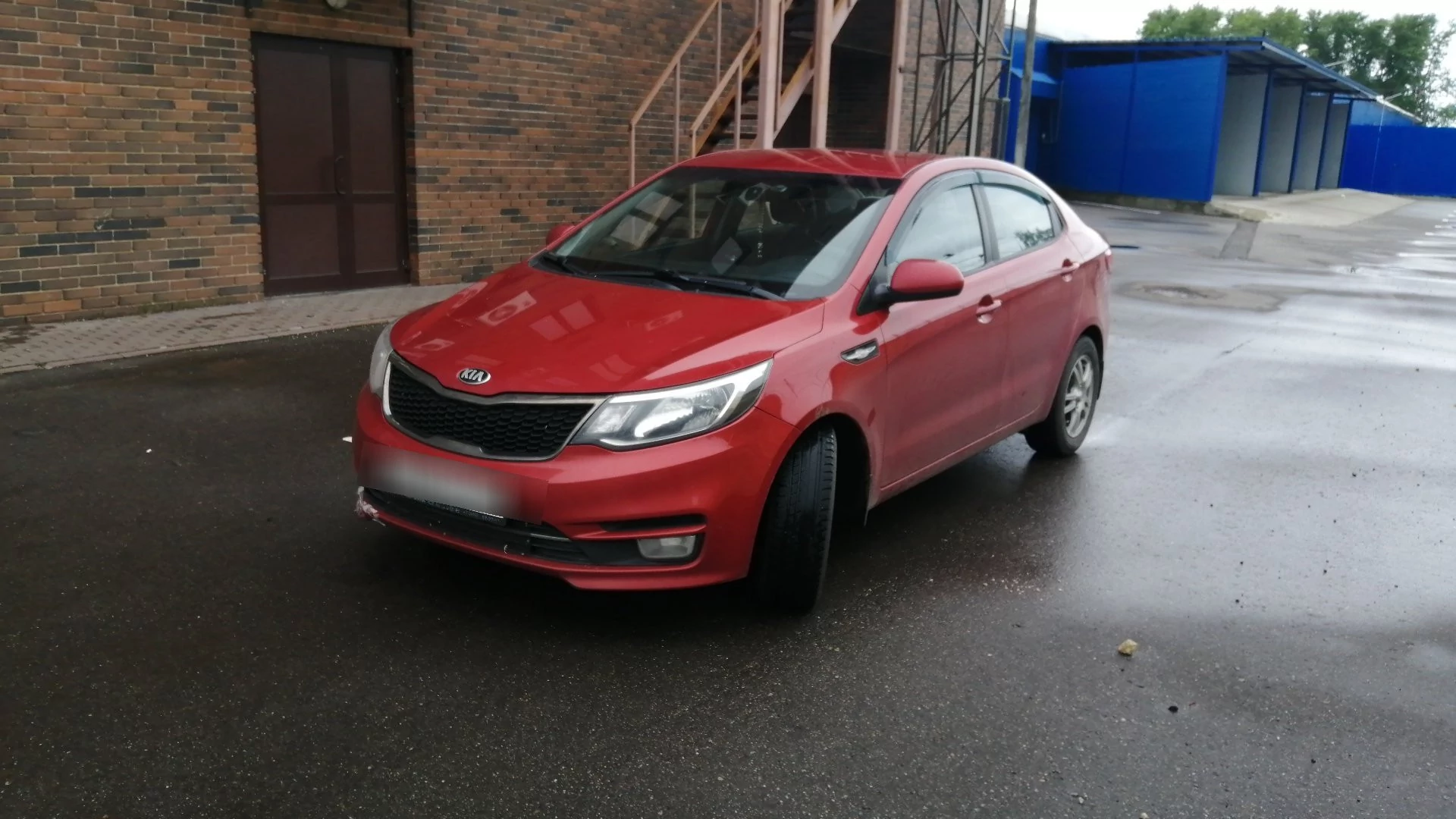 Внешний вид автомобиля — KIA RIO