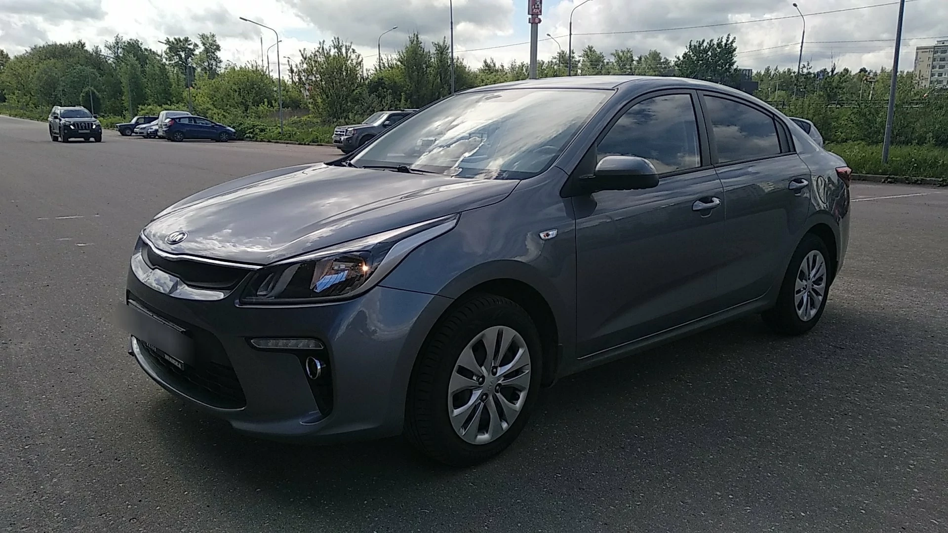 Внешний вид автомобиля — KIA RIO