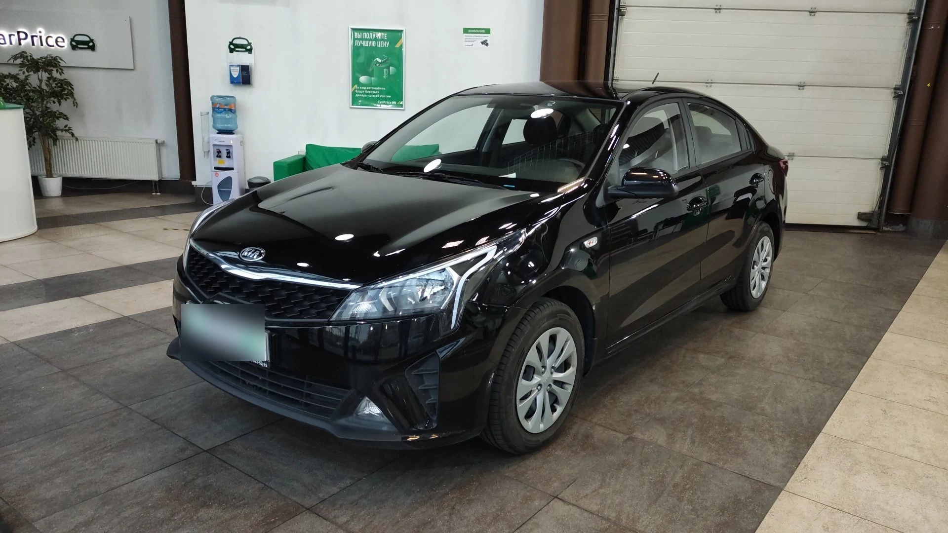 Внешний вид автомобиля — KIA RIO