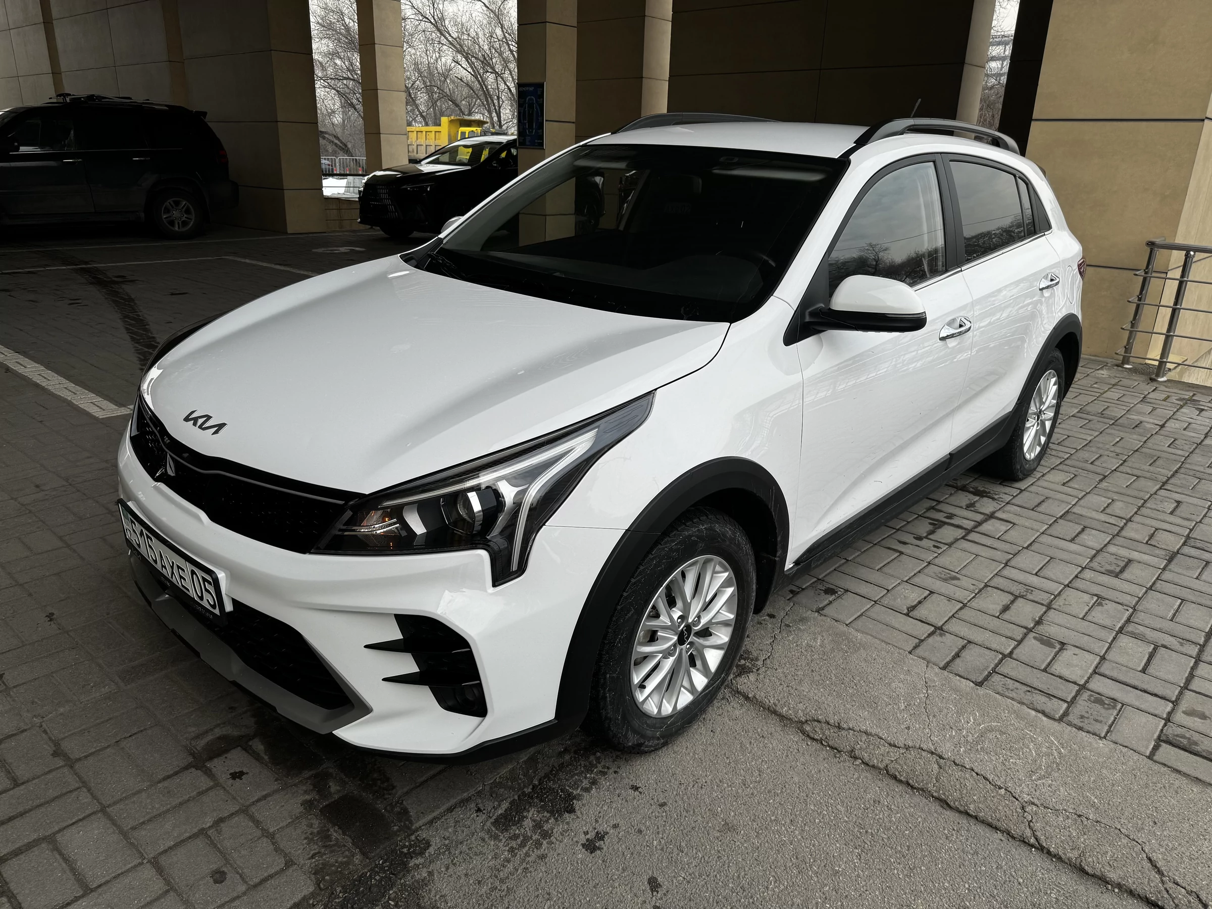 Внешний вид автомобиля — KIA RIO