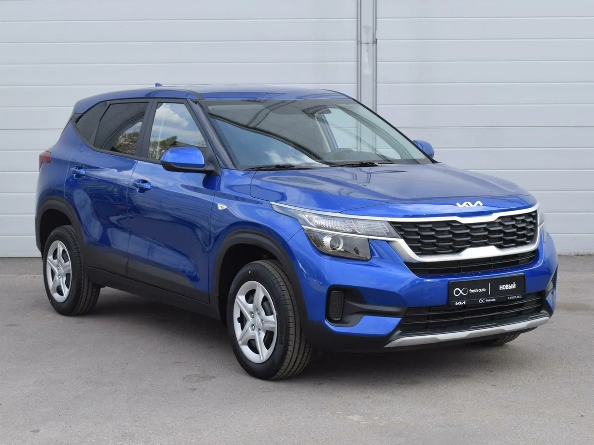 Внешний вид автомобиля — KIA SELTOS