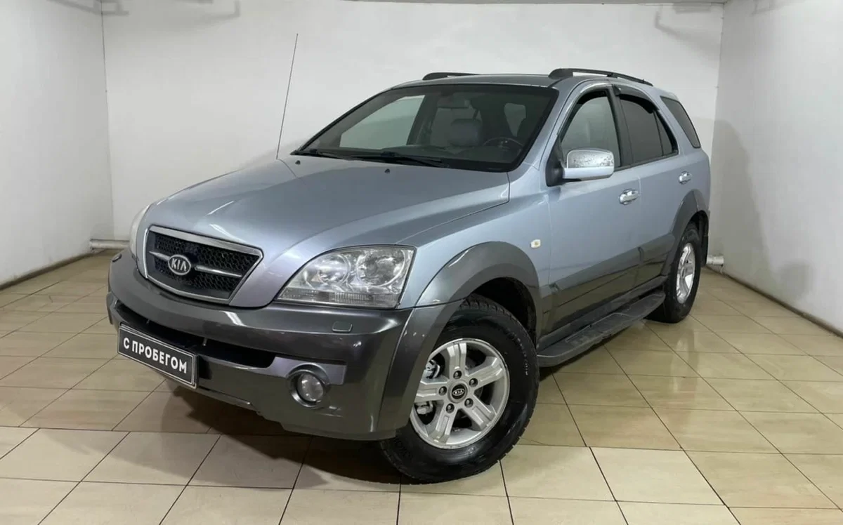 Внешний вид автомобиля — KIA SORENTO