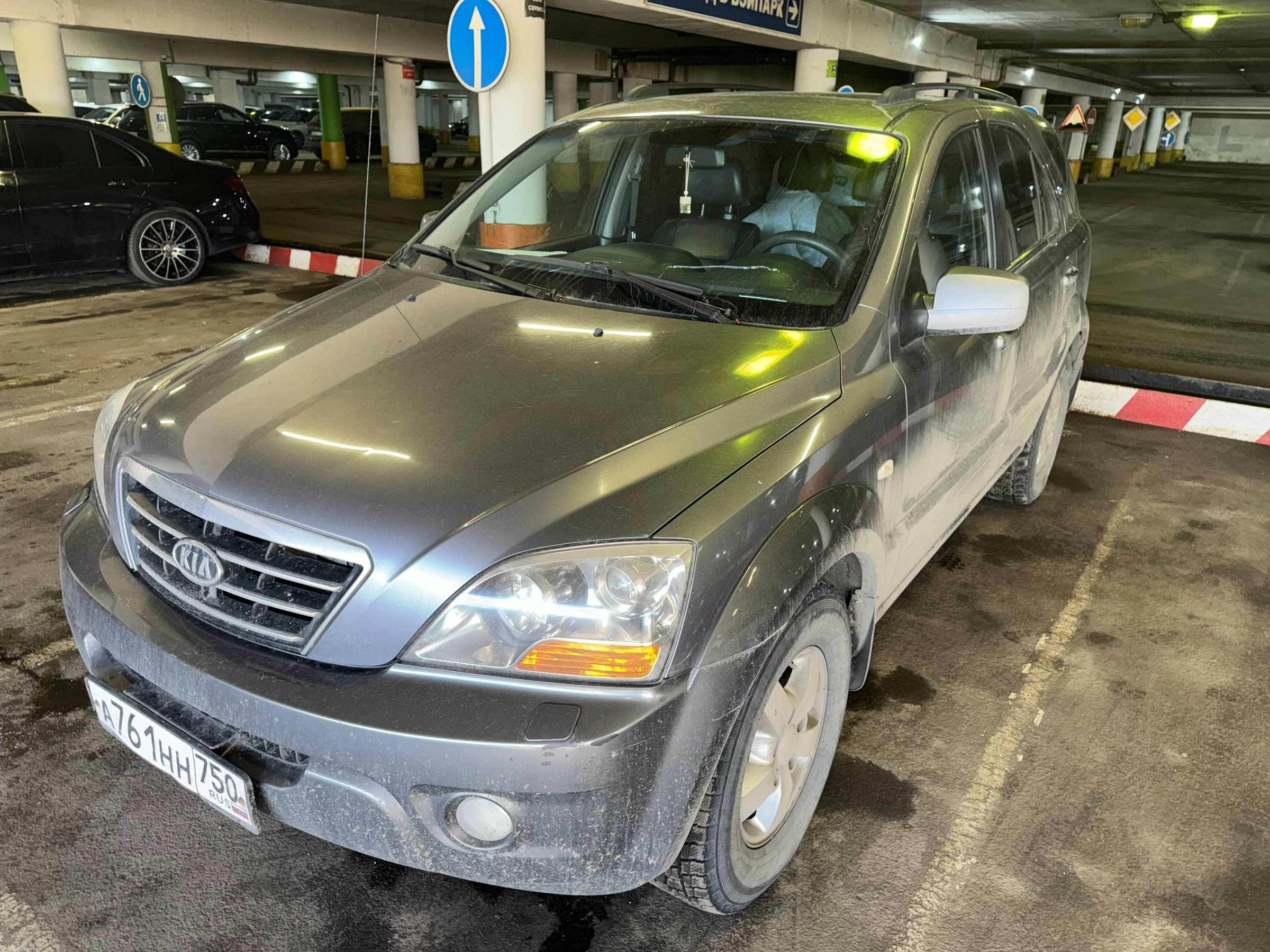Внешний вид автомобиля — KIA SORENTO