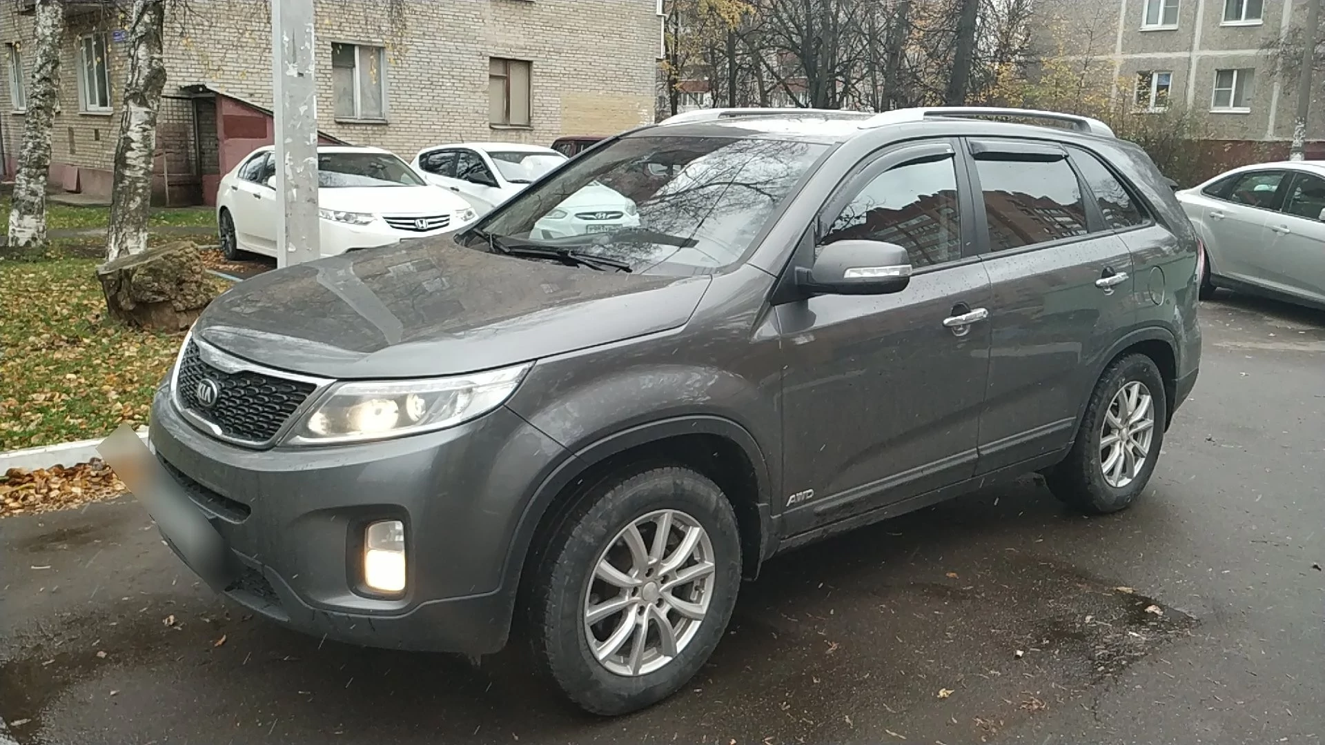 Внешний вид автомобиля — KIA SORENTO
