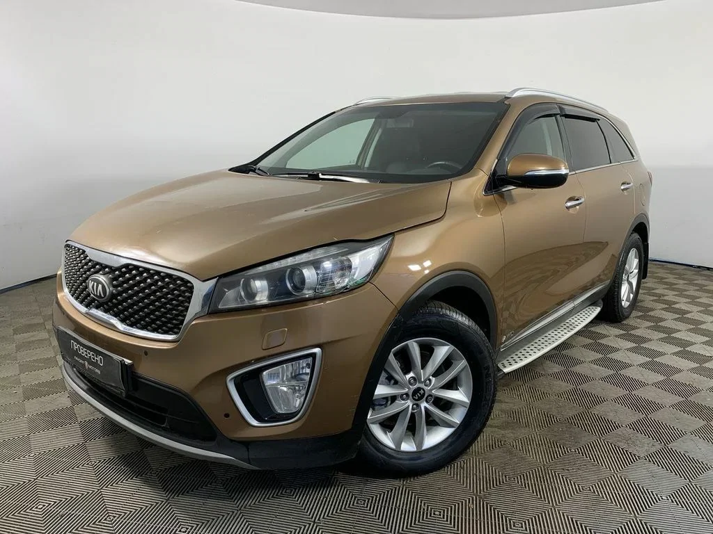 Внешний вид автомобиля — KIA SORENTO