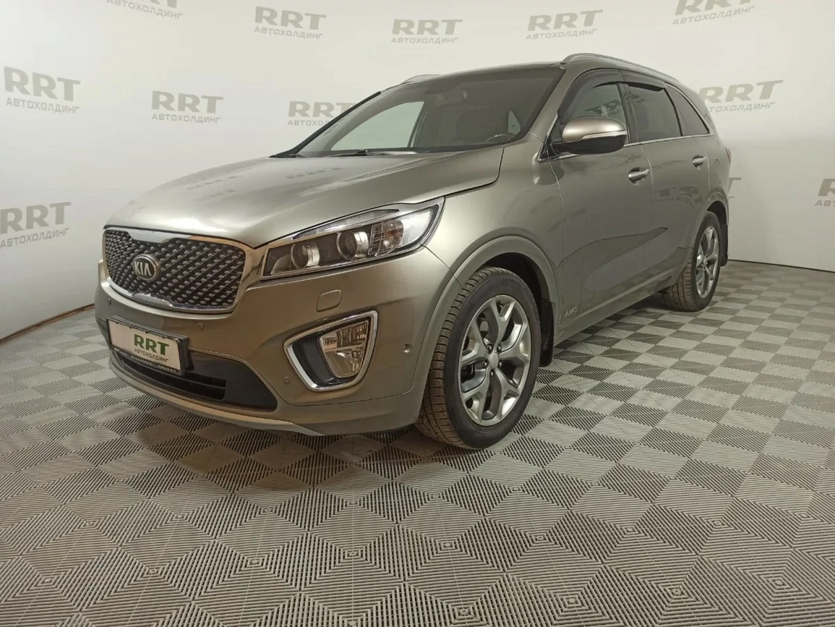 Внешний вид автомобиля — KIA SORENTO