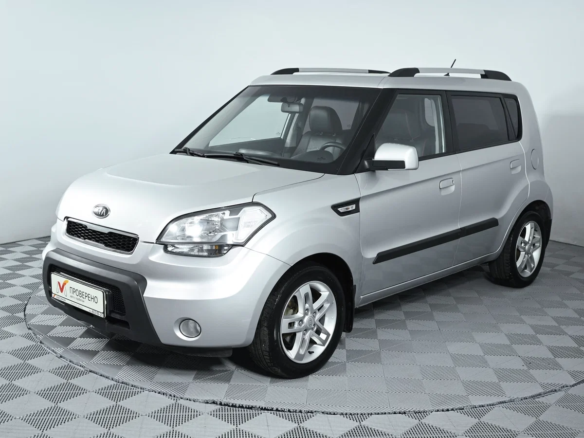 Внешний вид автомобиля — KIA SOUL