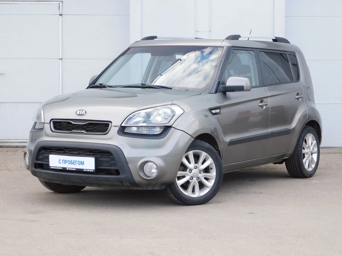 Внешний вид автомобиля — KIA SOUL