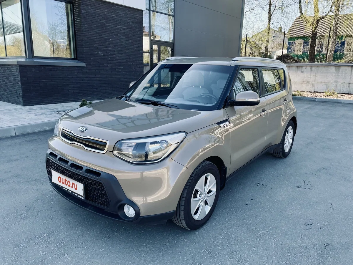 Внешний вид автомобиля — KIA SOUL
