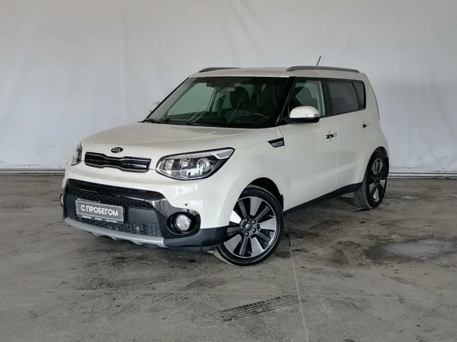 Внешний вид автомобиля — KIA SOUL