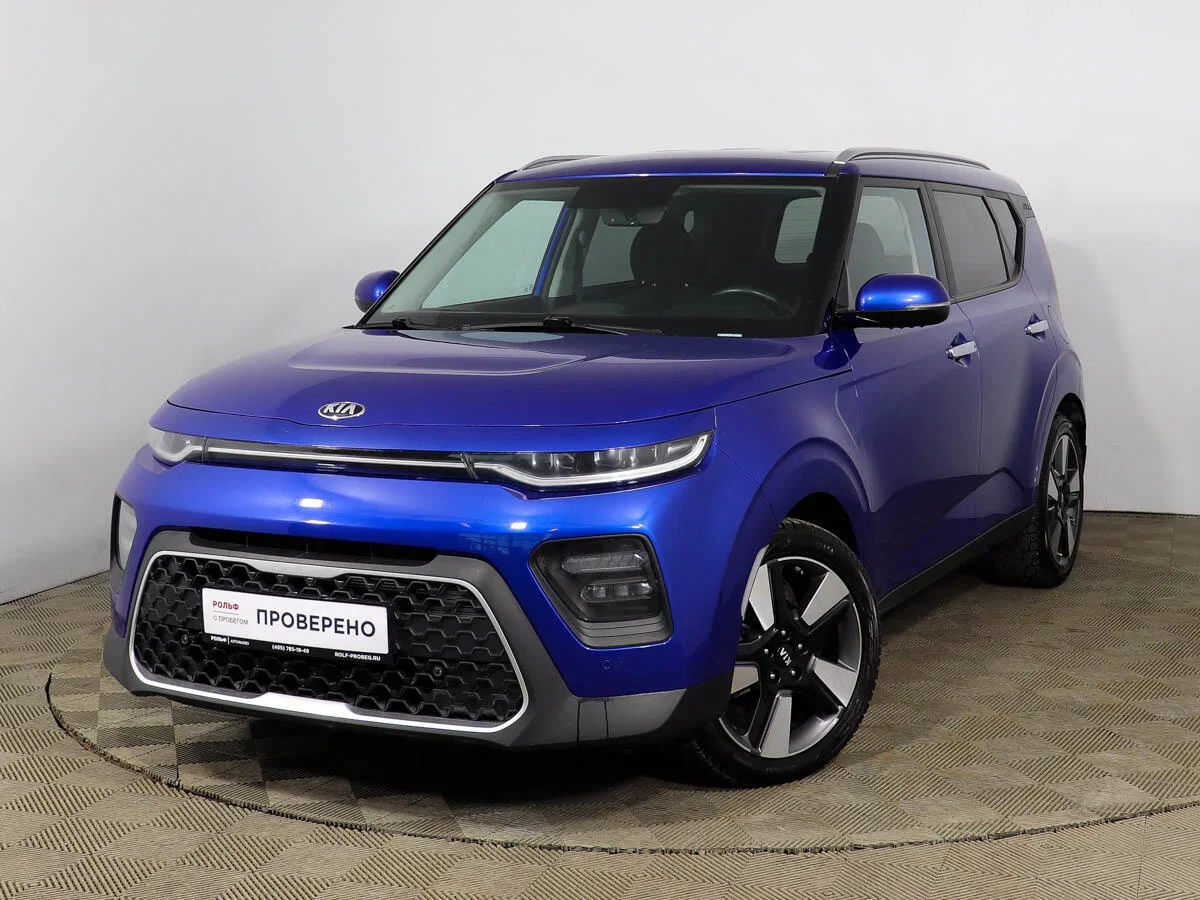 Внешний вид автомобиля — KIA SOUL