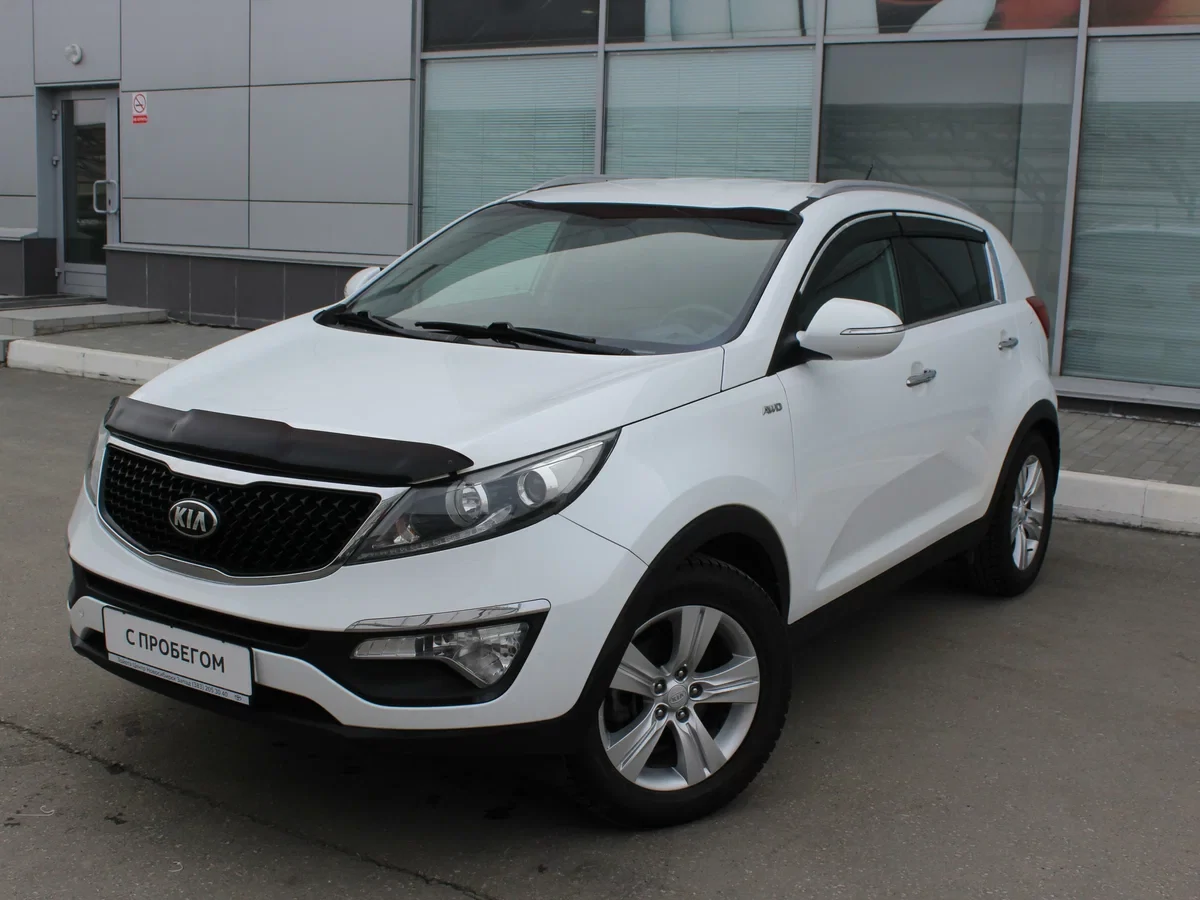 Внешний вид автомобиля — KIA SPORTAGE