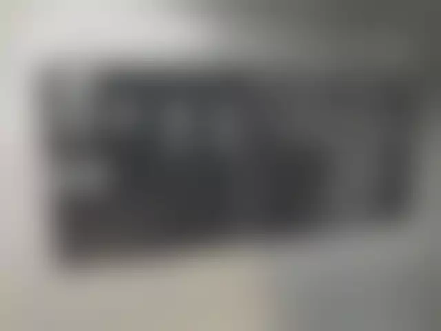 Заводская табличка производителя