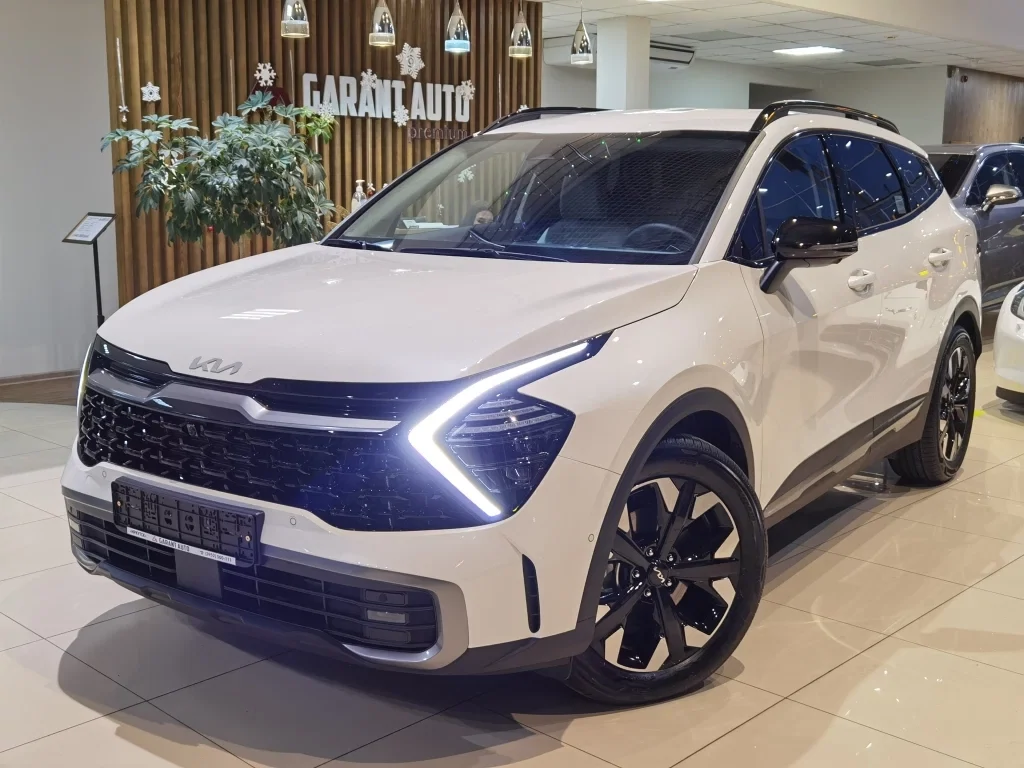 Внешний вид автомобиля — KIA SPORTAGE