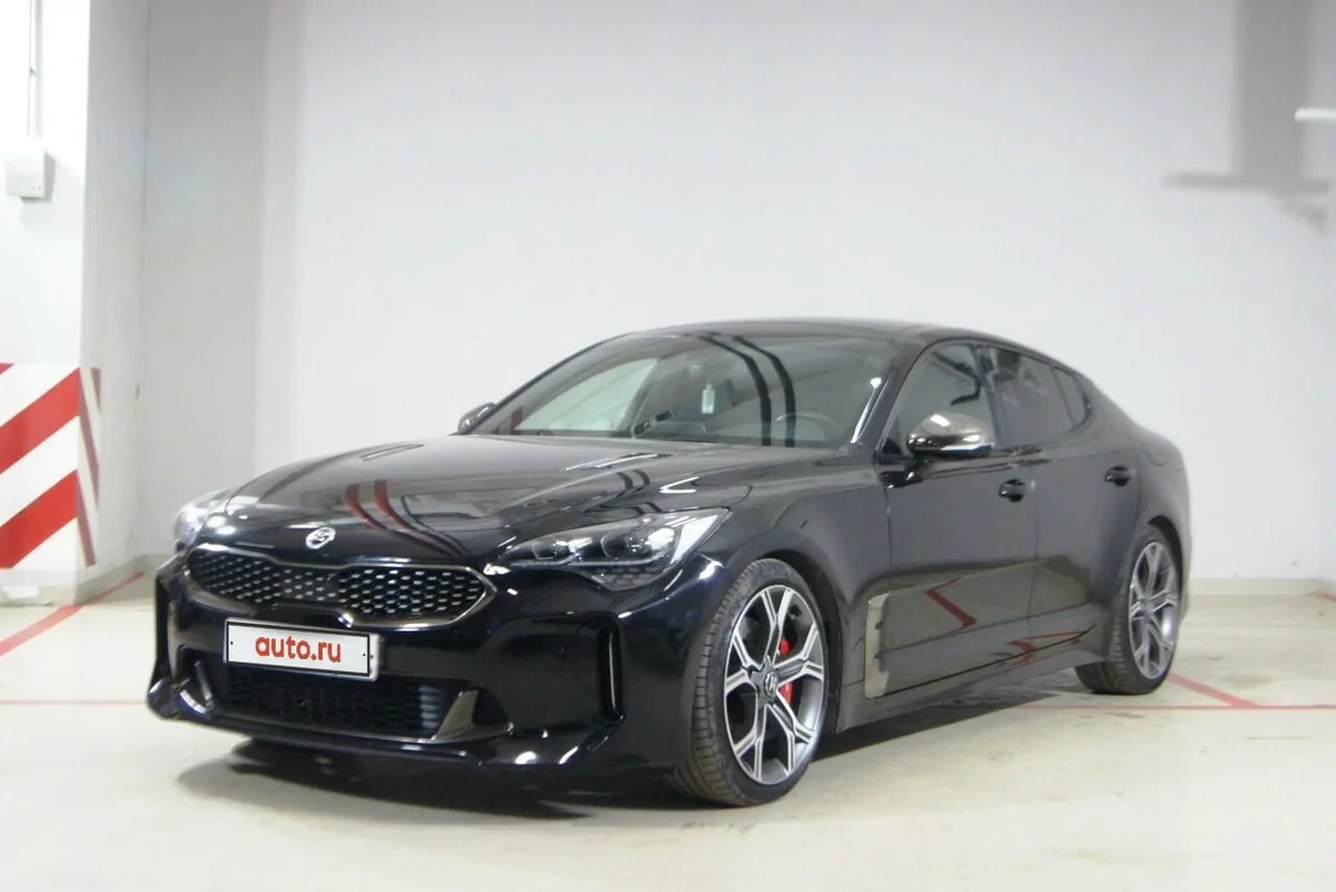 Внешний вид автомобиля — KIA STINGER