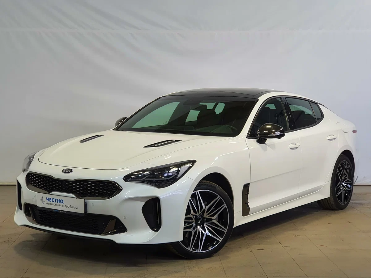 Внешний вид автомобиля — KIA STINGER