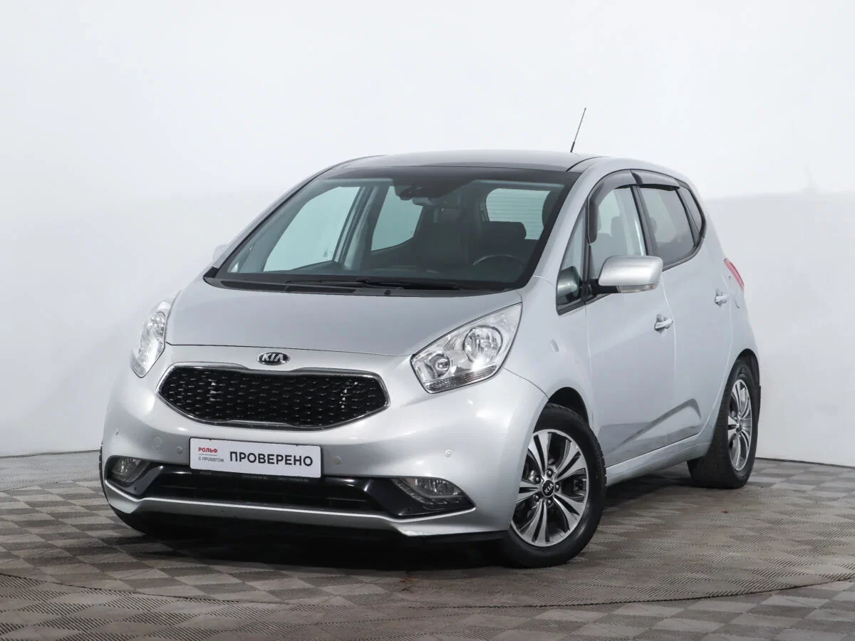 Внешний вид автомобиля — KIA VENGA