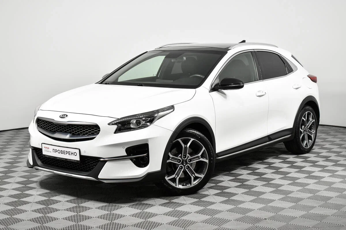 Внешний вид автомобиля — KIA XCEED