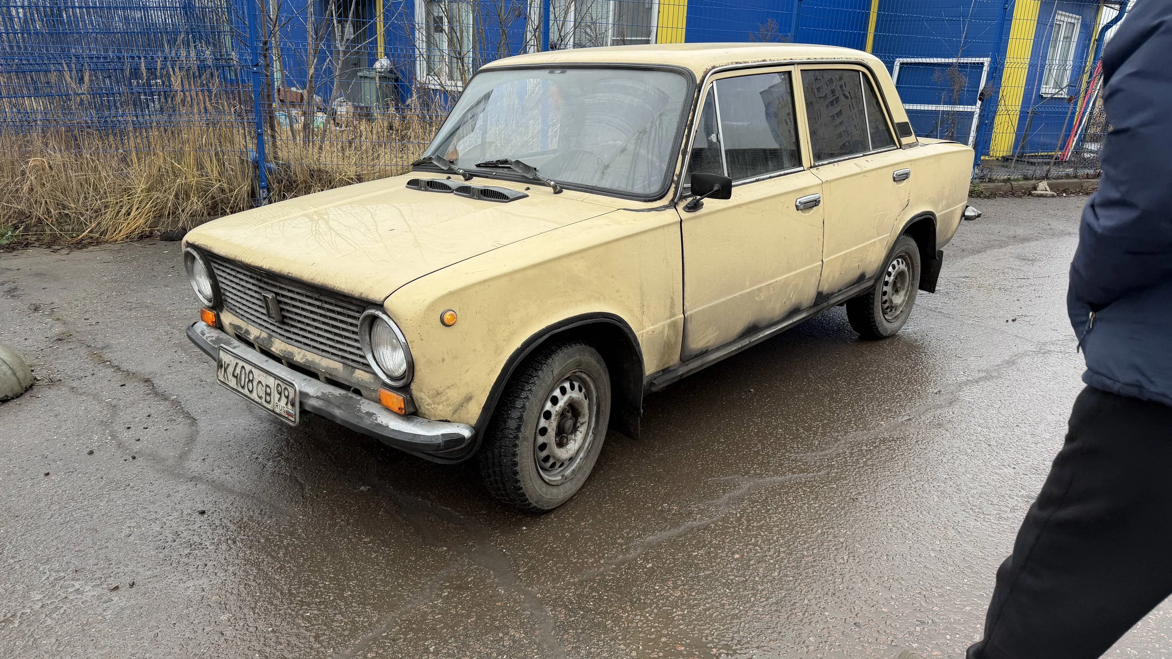Внешний вид автомобиля — LADA 21013