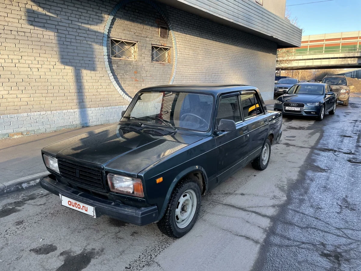 Внешний вид автомобиля — LADA 2107